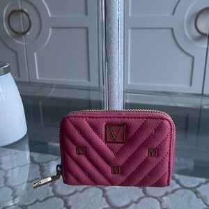 Victoria's Secret Quilted Pink Wallet